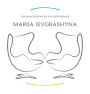 Навчання з Марією Євграшиною Logo